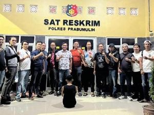 Pelajar SMA Tusuk Mati Mahasiswa di Prabumulih Berawal Saling Tatap