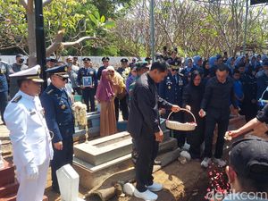 Marsma Fajar Gugur, TNI AU Naikkan Pangkat Jadi Marsda Anumerta