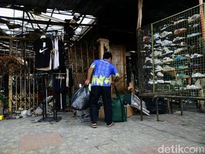 Pemprov DKI Jakarta Bakal Perbaiki Pasar Taman Puring Pemprov DKI Jakarta Bakal Perbaiki Pasar Taman Puring