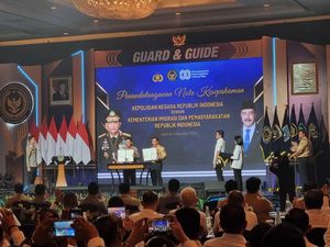 Menteri Imipas dan Kapolri Teken MoU, Harap Sinergi Makin Optimal Menteri Imipas dan Kapolri Teken MoU, Harap Sinergi Makin Optimal