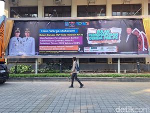 Pemkot Mataram Hapus Denda PBB 100 Persen hingga 31 Oktober Pemkot Mataram Hapus Denda PBB 100 Persen hingga 31 Oktober