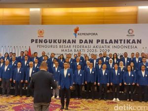 Akuatik Indonesia Gandeng Banyak Legenda Olahraga di Kepengurusan Baru Akuatik Indonesia Gandeng Banyak Legenda Olahraga di Kepengurusan Baru