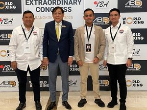 Perbati Resmi Jadi Anggota Asian Boxing Perbati Resmi Jadi Anggota Asian Boxing