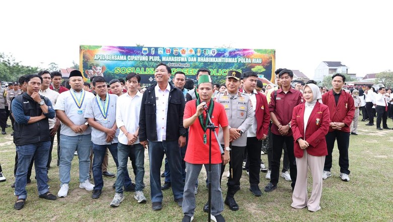 Jadi Agen Green Policing, HMI Riau-Kepri Siap Wujudkan Keadilan Ekologis