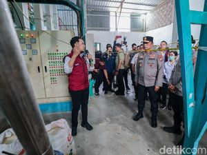 Pabrik Beras Premium Oplosan di Sidoarjo Beroperasi 2 Tahun