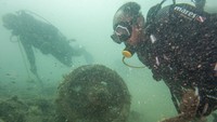 Terkubur di Selat Sunda, Bangkai Kapal Perang AS Ini Bakal Dijaga Warga