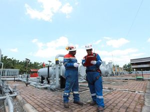 Semester I 2025, Produksi PHE Capai 1,04 Juta Barel Setara Minyak Per Hari Semester I 2025, Produksi PHE Capai 1,04 Juta Barel Setara Minyak Per Hari