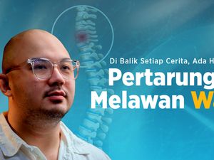 Nyaris Lumpuh Seumur Hidup, Ini Kisah Pejuang Spinal Cord Injury Nyaris Lumpuh Seumur Hidup, Ini Kisah Pejuang Spinal Cord Injury