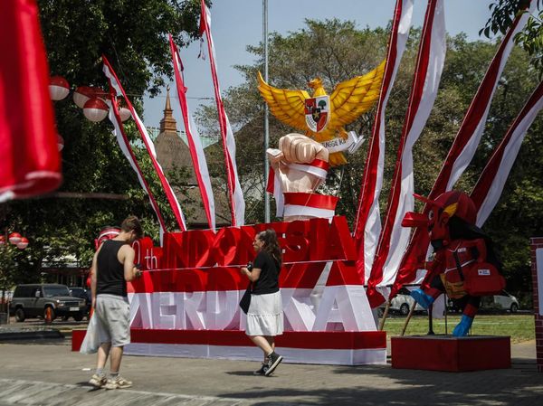 Solo Percantik Kota Sambut HUT ke-80 RI