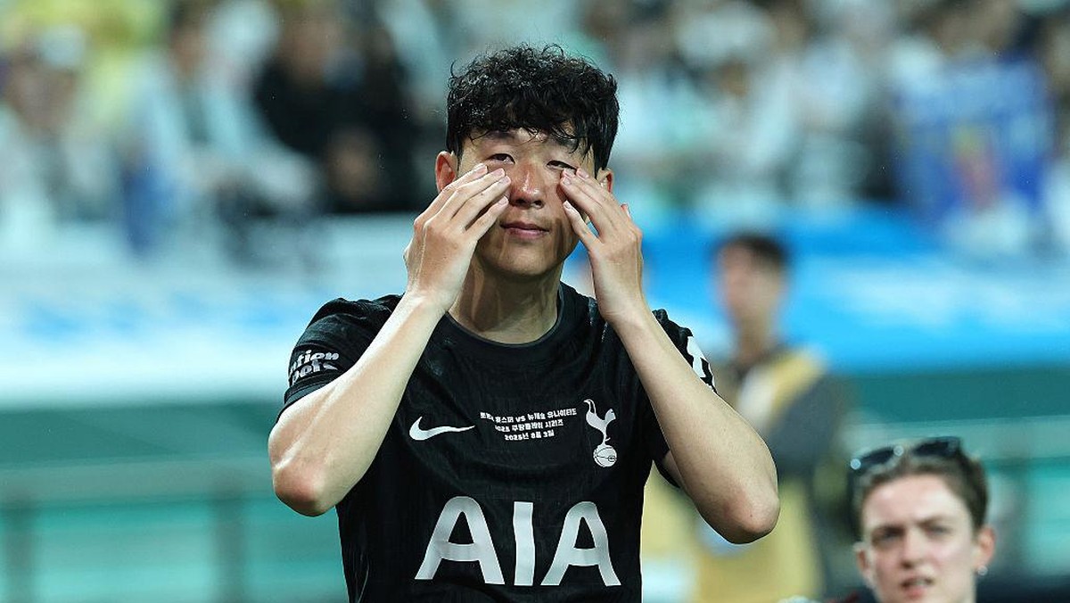 Son Heung-min memutuskan untuk meninggalkan Tottenham Hotspur (Foto: Getty Images/Han Myung-Gu)
