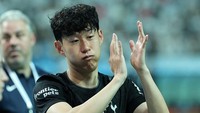 Son gabung Tottenham pada Agustus 2015 usai direkrut dari Bayer Leverkusen. Sejauh ini, ia sudah menyumbang 173 gol. (Foto: Getty Images/Han Myung-Gu)