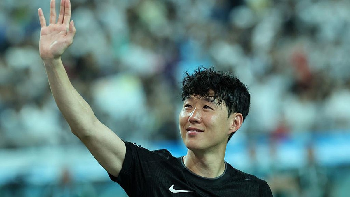 Son Heung-min akan meninggalkan Tottenham Hotspur pada musim panas ini (Foto: Getty Images/Han Myung-Gu)