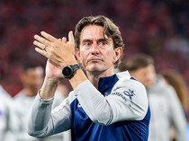 Video Thomas Frank Menanti Anthem Liga Champions Pertamanya