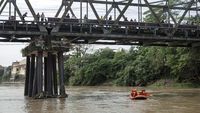 Tiga Pekerja Proyek Hilang Saat Banjir Bandang Klawing