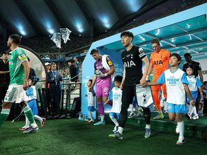 Tangis Son Heung-min di Laga Terakhir untuk Tottenham