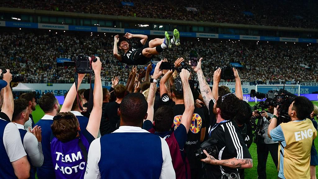 Perpisahan Sempurna Son Heung-min, Akhir Satu Dekade dengan Spurs Perpisahan Sempurna Son Heung-min, Akhir Satu Dekade dengan Spurs