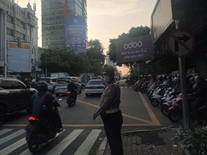 Titik-titik Kepadatan Lalin di Jalan Arteri Jakarta Pagi Ini