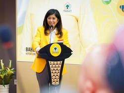 Meutya Hafid Tepis Isu Munaslub Golkar Ganti Ketum Bahlil