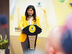 Meutya Hafid Tepis Isu Munaslub Golkar Ganti Ketum Bahlil Meutya Hafid Tepis Isu Munaslub Golkar Ganti Ketum Bahlil