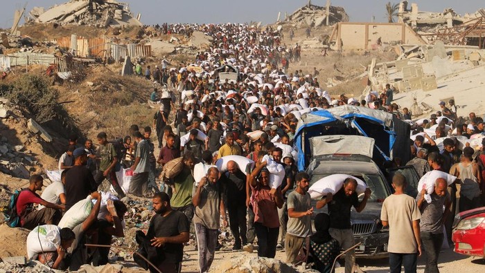Gaza di Ambang Pencaplokan? PBB Angkat Bicara!