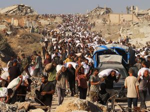 Video: Cerita Warga Gaza Pertaruhkan Nyawa untuk Bisa Makan Video: Cerita Warga Gaza Pertaruhkan Nyawa untuk Bisa Makan