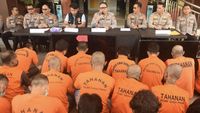 47 Tersangka Kejahatan Konvensional Diamankan di Mapolresta Samarinda