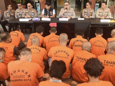 47 Tersangka Kejahatan Konvensional Diamankan di Mapolresta Samarinda