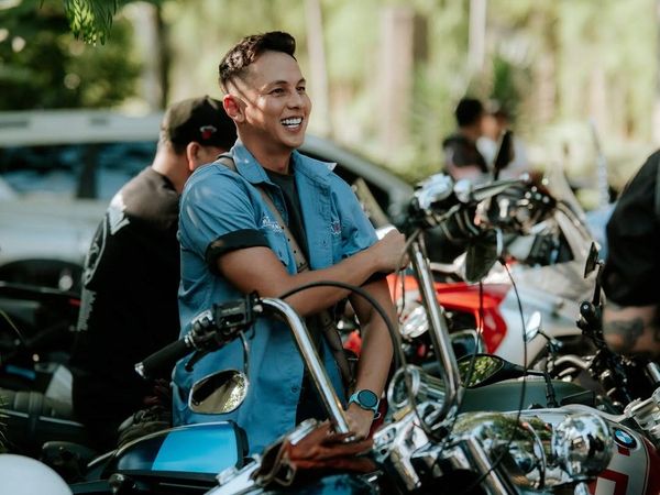 Andhika Pratama Si Anak Motor Paling Tampan
