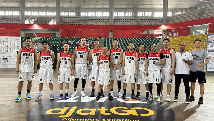 Asaba Jakarta: Arena Utama Basket Veteran ASEAN 2025
