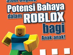 Infografis: Studi Ungkap Potensi Bahaya dalam Roblox bagi Anak-anak!