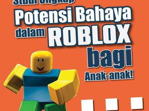 Infografis: Studi Ungkap Potensi Bahaya dalam Roblox bagi Anak-anak! Infografis: Studi Ungkap Potensi Bahaya dalam Roblox bagi Anak-anak!