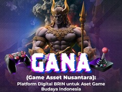 BRIN Luncurkan Platform Aset Game Khas Indonesia, Namanya GANA