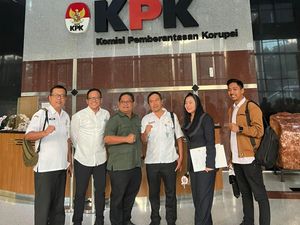 Bupati Brebes Datangi KPK Konsultasi Pembangunan Jalan Kubangsari