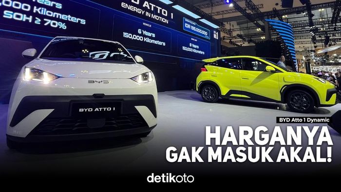 Review BYD Atto 1 Dynamic: Mobil Listrik Murah yang Sangat Menarik!