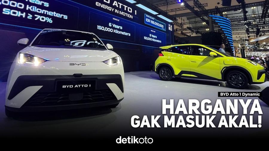 Review BYD Atto 1 Dynamic: Mobil Listrik Murah yang Sangat Menarik!