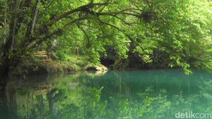 Danau Nyadeng untuk Jiwa Petualang