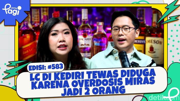 Video: LC di Kediri Tewas Diduga karena Overdosis Miras Jadi 2 Orang