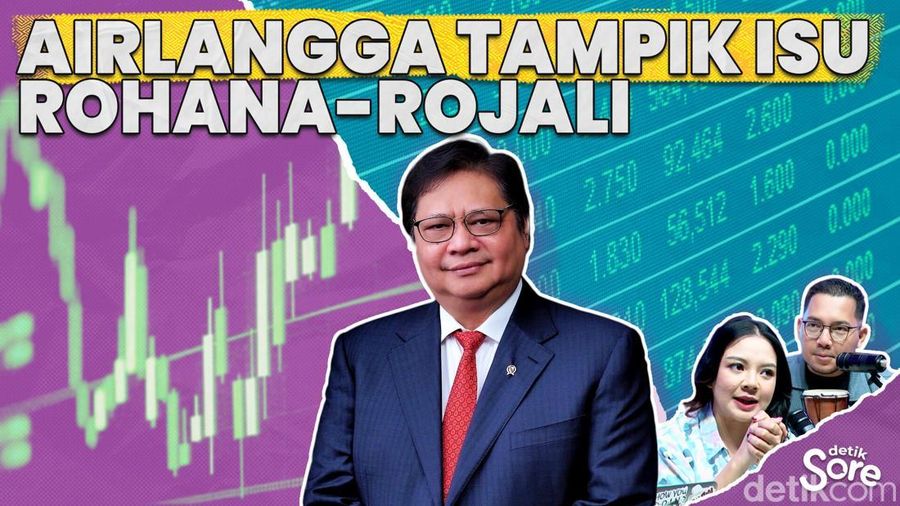 Video: Airlangga Hartarto Ungkap Sebab Pertumbuhan Ekonomi RI 5,12%