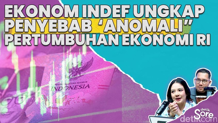 Video: Kenapa Pertumbuhan Ekonomi RI Lebih Tinggi Dari Perkiraan Ekonom?