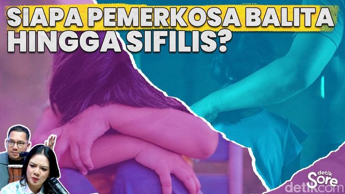 Video: Miris, Balita Diperkosa Hingga Terkena Sifilis