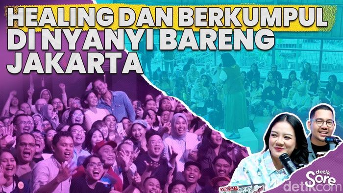 Video: Tak Sekedar Nyanyi di Nyanyi Bareng Jakarta