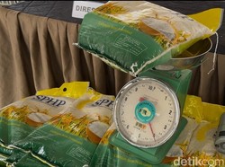 Isi Beras SPHP Bulog Dioplos, 2 Pedagang di Sultra Ditangkap