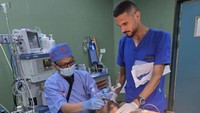 Potret 2 Dokter FKUB Jalankan Misi Kemanusiaan di Gaza, Jadi Saksi Kisah Pilu