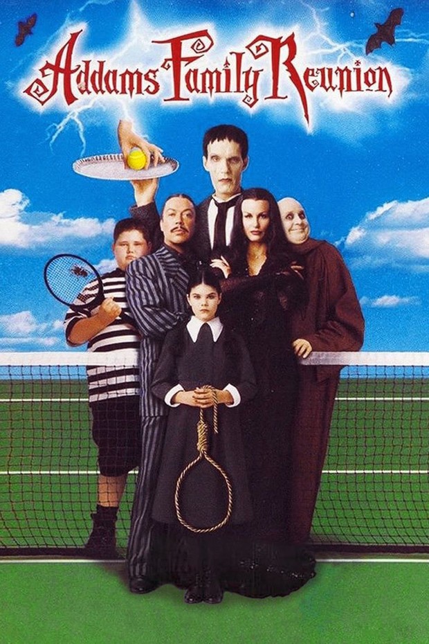Film Addams Family Reunion (1998)/Plex TV