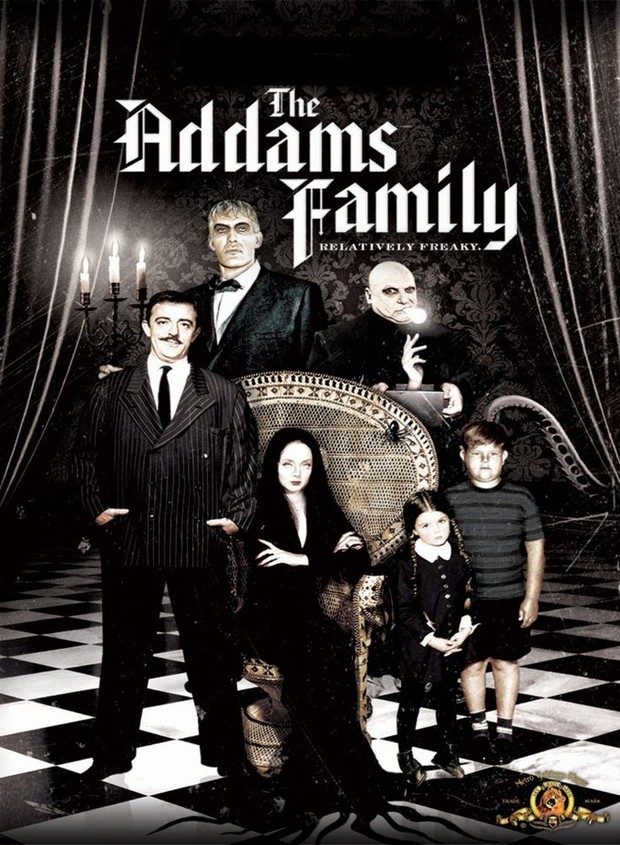 Film The Addams Family (1964-1966)/Foto: Apple TV
