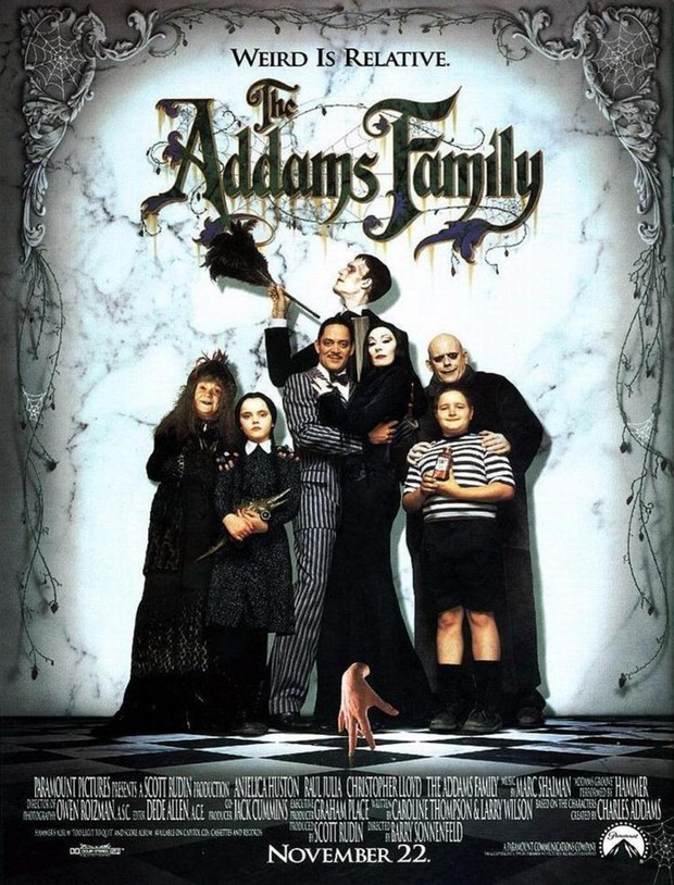 Film The Addams Family (1991)/Foto: Netflix
