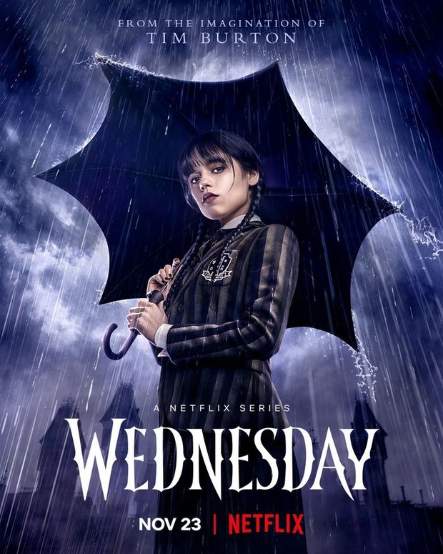 Film Wednesday Season 1 (2022)/Foto: Netflix