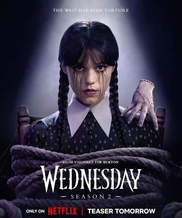 Film Wednesday Season 2 (2025)/Foto: Netflix