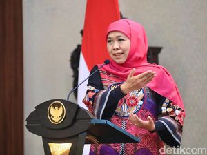 Khofifah di Tengah Maraknya Bendera One Piece: Merah Putih Harga Mati! Khofifah di Tengah Maraknya Bendera One Piece: Merah Putih Harga Mati!