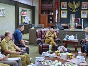 Genjot Produksi Jagung, Pemprov Lampung Gandeng Perusahaan Asal Tiongkok Genjot Produksi Jagung, Pemprov Lampung Gandeng Perusahaan Asal Tiongkok